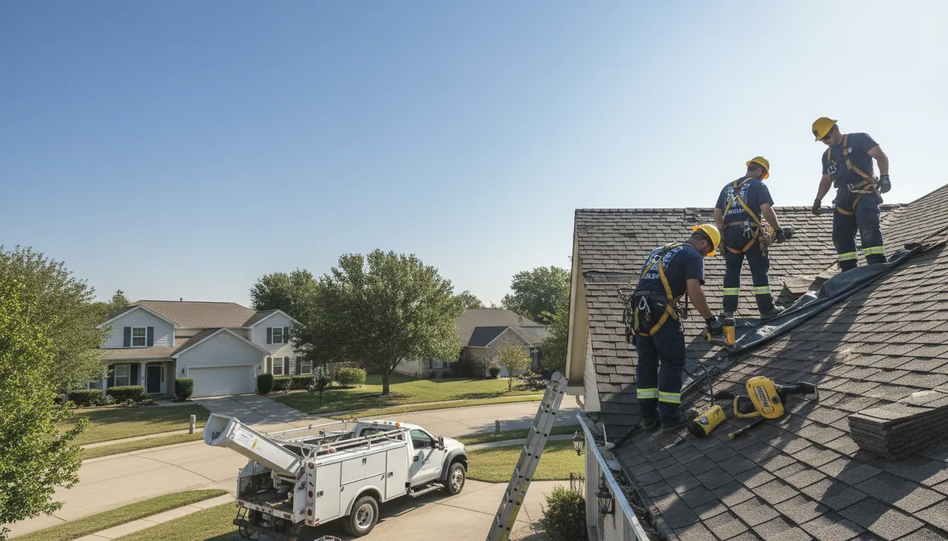 Emergency Roof Repair in Essex Fells, NJ near me
